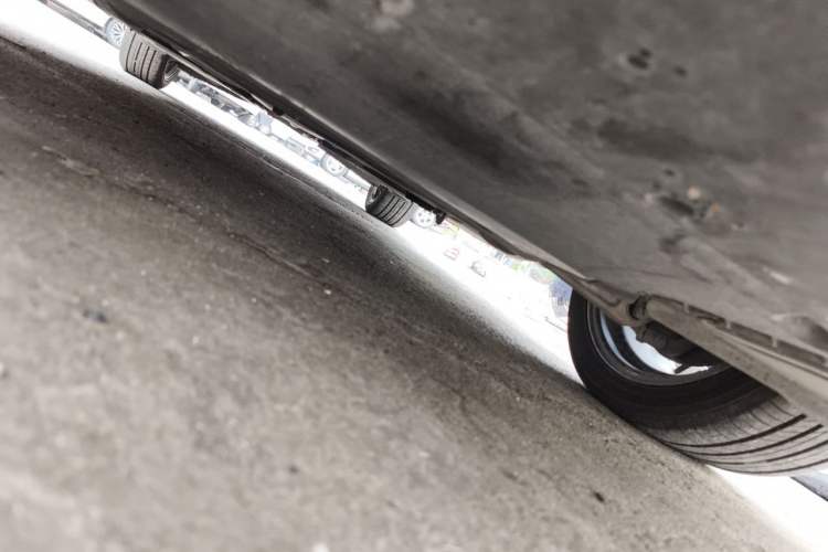 Used Audi A4L 2017 Plus 40 TFSI Fashion Model Chassis Front