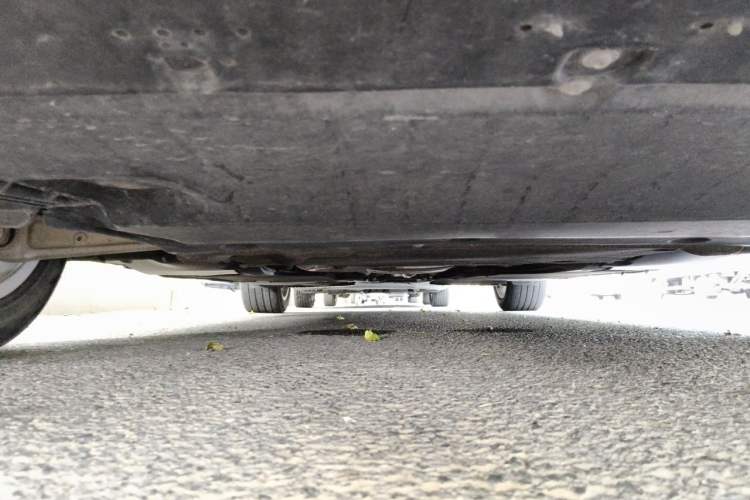 Used Audi A4L 2017 40 TFSI Fashion Model Chassis Front