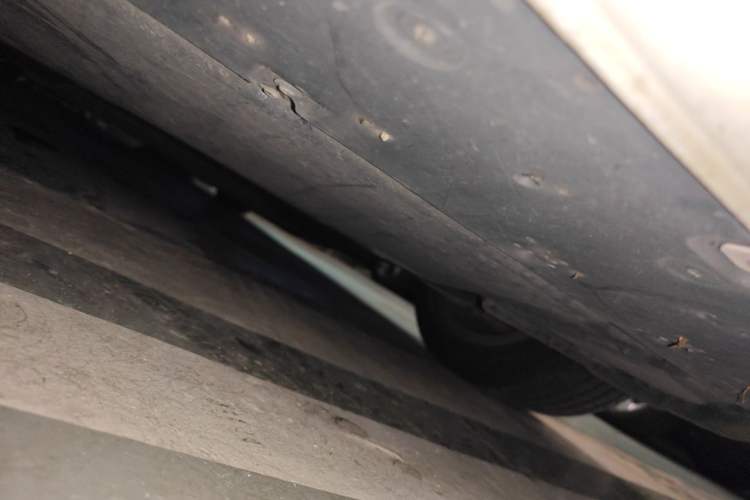 Used Audi A4L 2017 40 TFSI Fashion Model Chassis Front