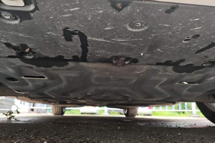 Used Audi A4L 2017 Plus 40 TFSI Fashion Model Chassis Front