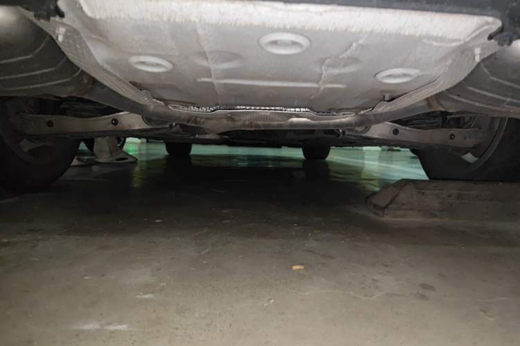 Used Audi A4L 2017 40 TFSI Fashion Model Chassis Rear