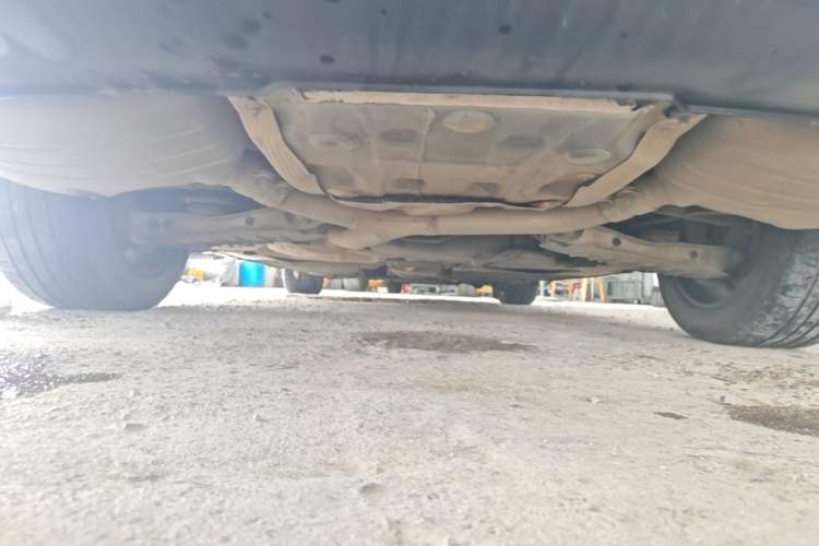 Used Audi A4L 2017 Plus 40 TFSI Fashion Model Chassis Rear