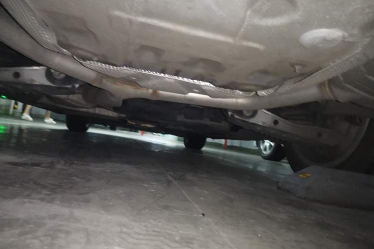 Used Audi A4L 2017 40 TFSI Fashion Model Chassis Rear