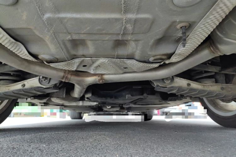 Used Audi A4L 2017 40 TFSI Style Edition Chassis Rear