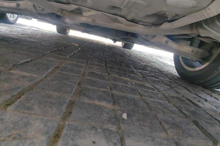 Used Audi A4L 2017 40 TFSI Fashion Model Chassis Rear