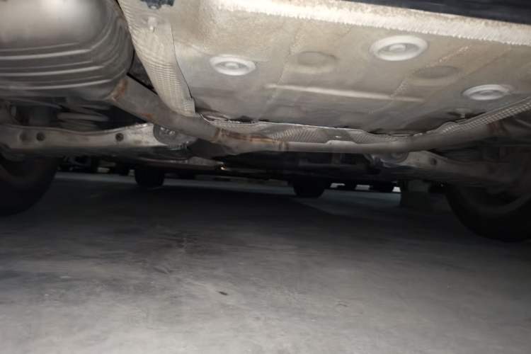 Used Audi A4L 2017 40 TFSI Fashion Model Chassis Rear