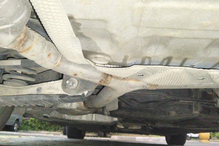 Used Audi A4L 2017 40 TFSI Fashion Model Chassis Rear