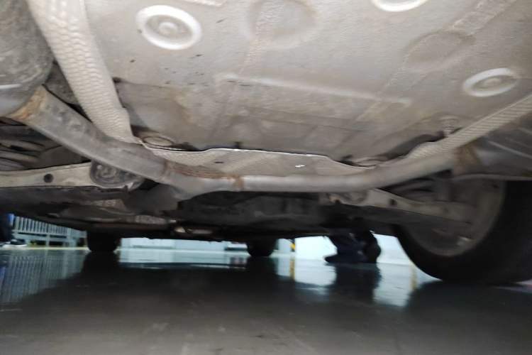 Used Audi A4L 2017 Plus 40 TFSI Ambition Model Chassis Rear