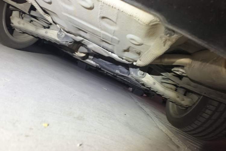 Used Audi A4L 2017 40 TFSI Fashion Model Chassis Rear