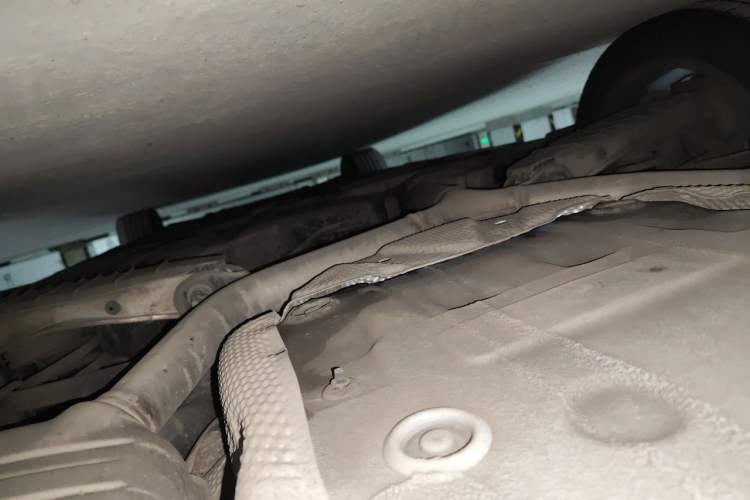 Used Audi A4L 2017 40 TFSI Fashion Model Chassis Rear