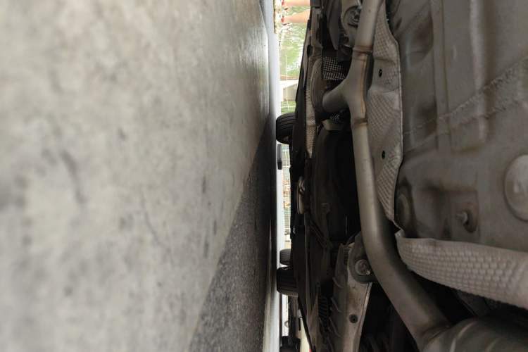 Used Audi A4L 2017 40 TFSI Fashion Model Chassis Rear
