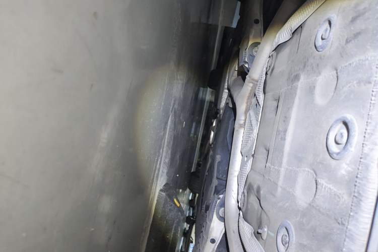 Used Audi A4L 2017 40 TFSI Fashion Model Chassis Rear