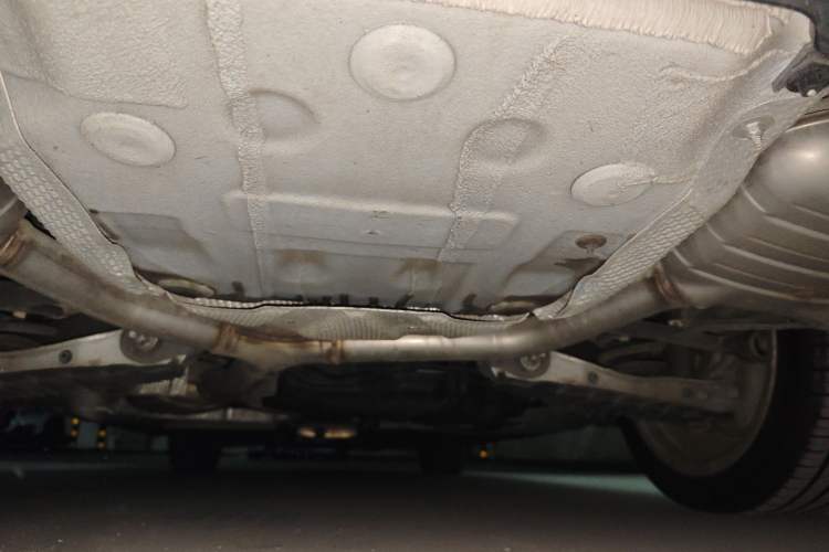 Used Audi A4L 2017 40 TFSI Style Edition Chassis Rear
