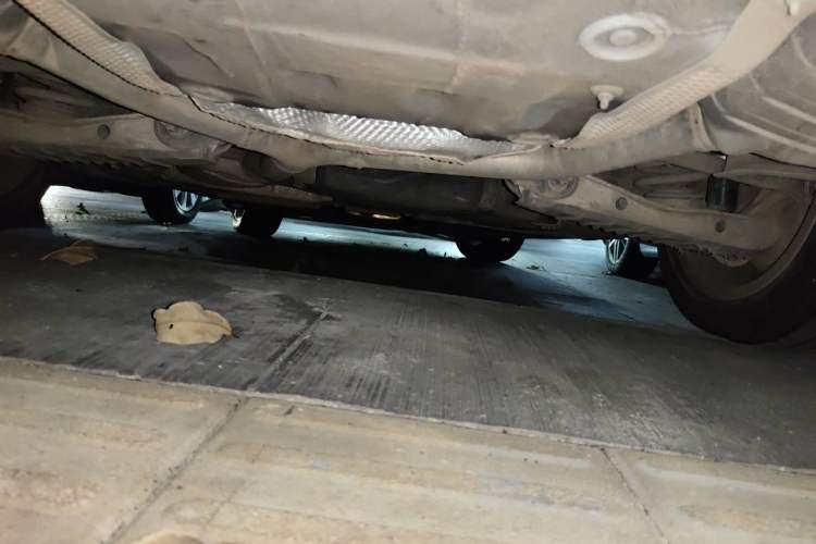 Used Audi A4L 2017 Plus 40 TFSI Fashion Model Chassis Rear