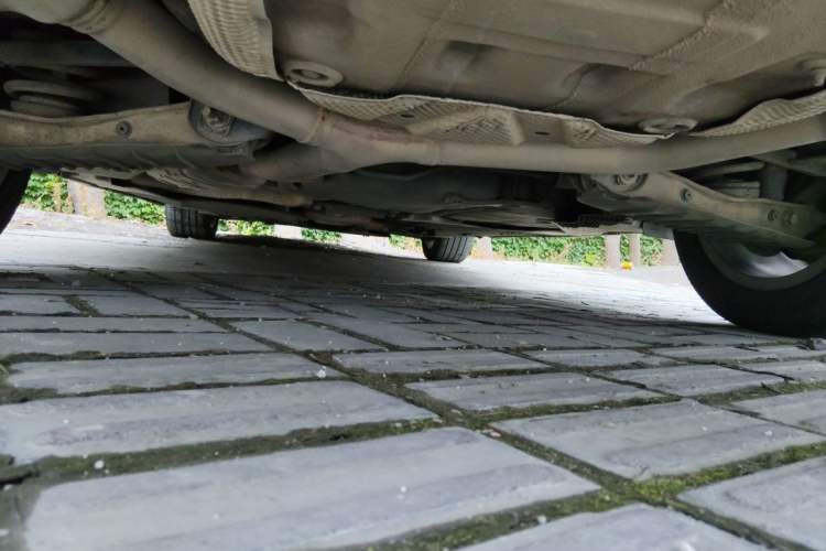Used Audi A4L 2017 Plus 40 TFSI Fashion Model Chassis Rear