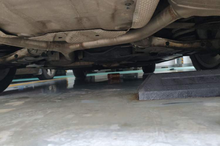 Used Audi A4L 2017 40 TFSI Fashion Model Chassis Rear