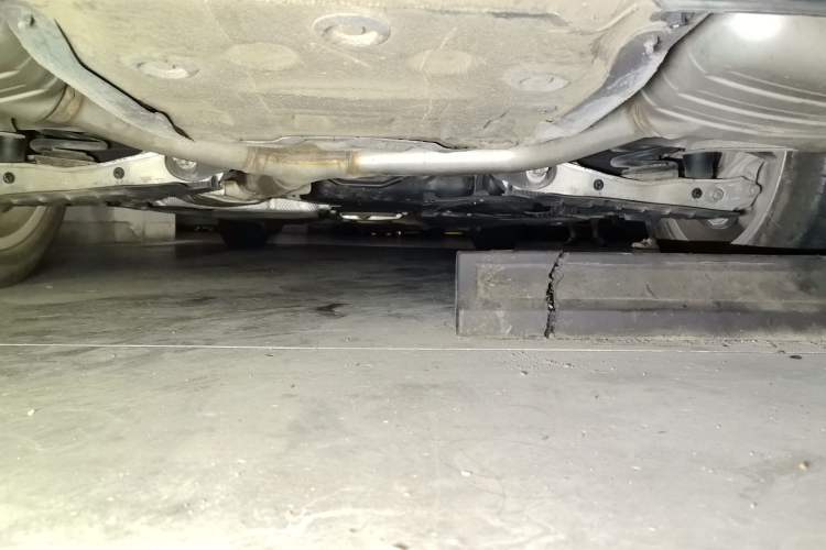 Used Audi A4L 2017 40 TFSI Fashion Model Chassis Rear