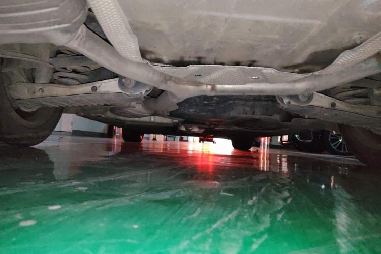 Used Audi A4L 2017 Plus 40 TFSI Ambition Model Chassis Rear