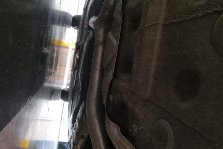 Used Audi A4L 2017 Plus 40 TFSI Fashion Model Chassis Rear