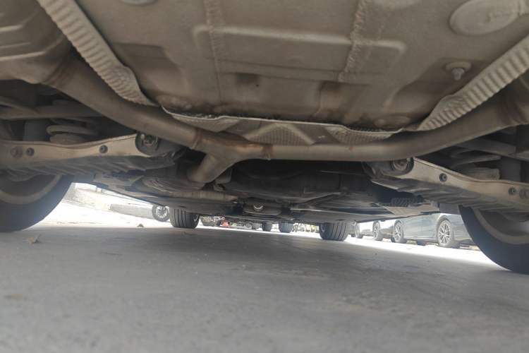 Used Audi A4L 2017 40 TFSI Fashion Model Chassis Rear