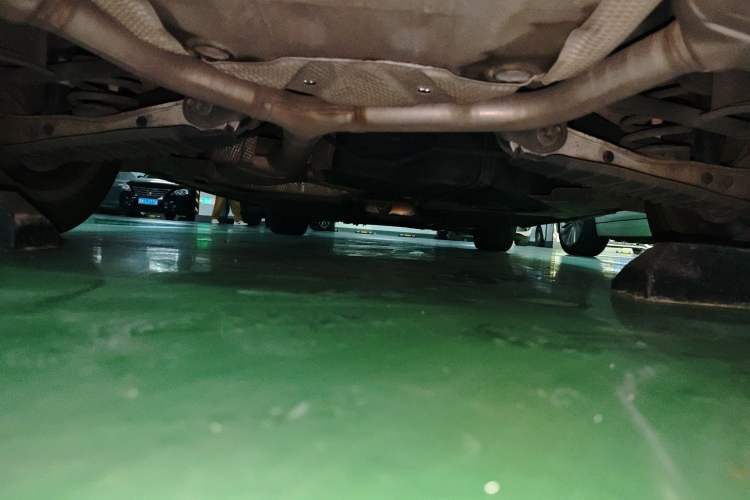 Used Audi A4L 2017 40 TFSI Fashion Model Chassis Rear