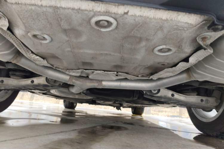 Used Audi A4L 2017 Plus 40 TFSI Ambition Model Chassis Rear