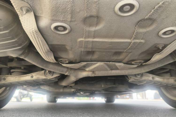 Used Audi A4L 2017 Plus 40 TFSI Ambition Model Chassis Rear