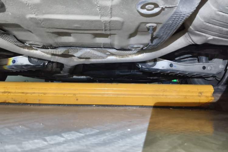 Used Audi A4L 2017 Plus 40 TFSI Ambition Model Chassis Rear