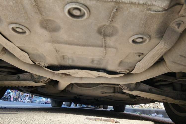 Used Audi A4L 2017 Plus 40 TFSI Fashion Model Chassis Rear