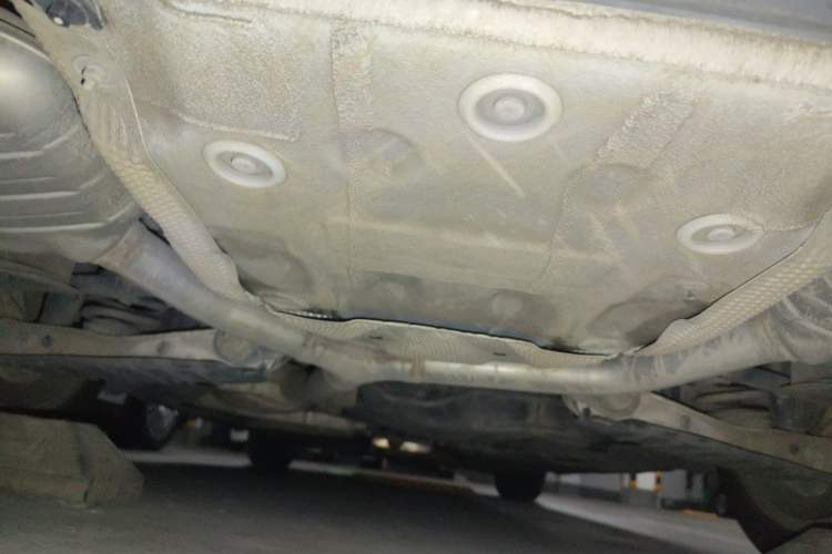 Used Audi A4L 2017 40 TFSI Fashion Model Chassis Rear
