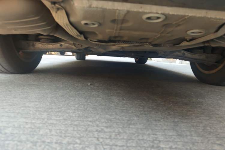 Used Audi A4L 2017 Plus 40 TFSI Ambition Model Chassis Rear