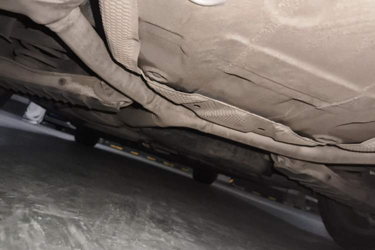 Used Audi A4L 2017 Plus 40 TFSI Ambition Model Chassis Rear