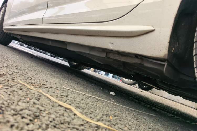 Used Audi A4L 2017 40 TFSI Style Edition Chassis Rear Left