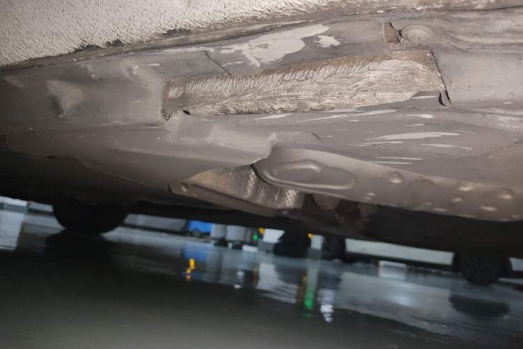 Used Audi A4L 2017 40 TFSI Style Edition Chassis Rear Left
