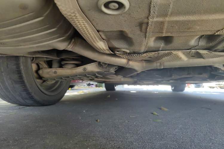 Used Audi A4L 2017 Plus 40 TFSI Ambition Model Chassis Rear Left