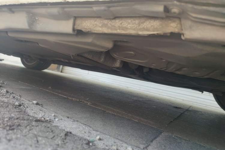 Used Audi A4L 2017 Plus 40 TFSI Sport Model Chassis Rear Left