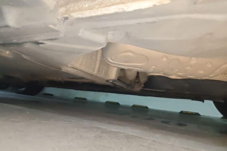 Used Audi A4L 2017 40 TFSI Ambition Edition Chassis Rear Left