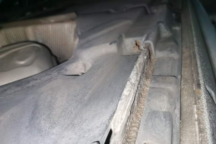 Used Audi A4L 2017 40 TFSI Fashion Model Chassis Rear Left