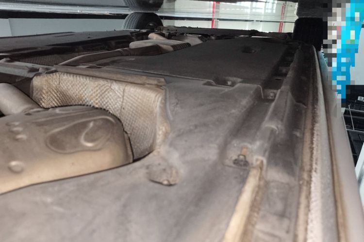 Used Audi A4L 2017 40 TFSI Ambition Edition Chassis Rear Left