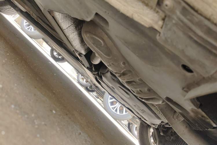 Used Audi A4L 2017 Plus 40 TFSI Ambition Model Chassis Rear Left