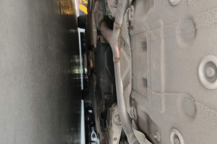 Used Audi A4L 2017 40 TFSI Fashion Model Chassis Rear