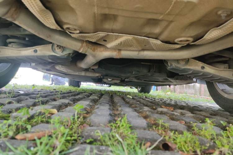 Used Audi A4L 2017 40 TFSI Fashion Model Chassis Rear