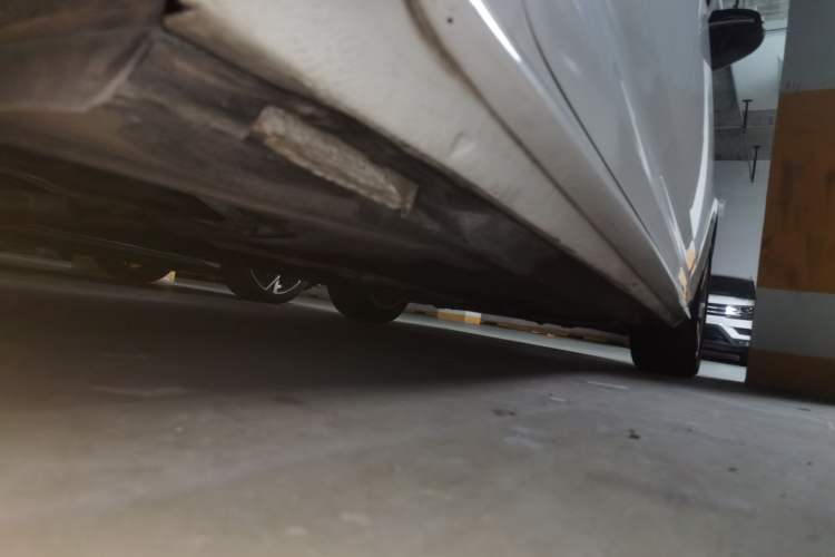 Used Audi A4L 2017 Plus 40 TFSI Fashion Model Chassis Rear Right