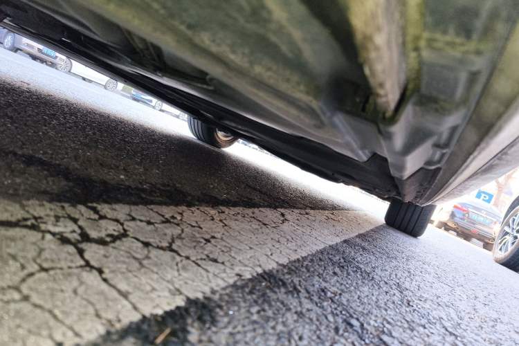 Used Audi A4L 2017 Plus 40 TFSI Ambition Model Chassis Rear Right