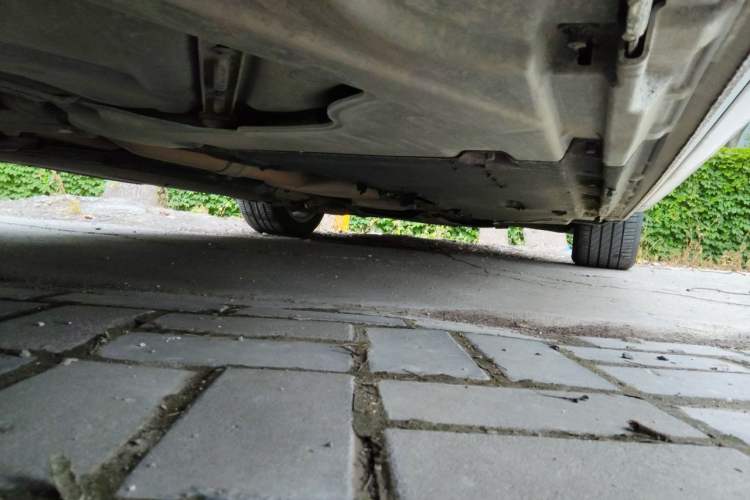 Used Audi A4L 2017 Plus 40 TFSI Fashion Model Chassis Rear Right