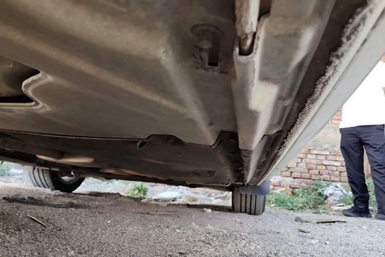 Used Audi A4L 2017 Plus 40 TFSI Fashion Model Chassis Rear Right