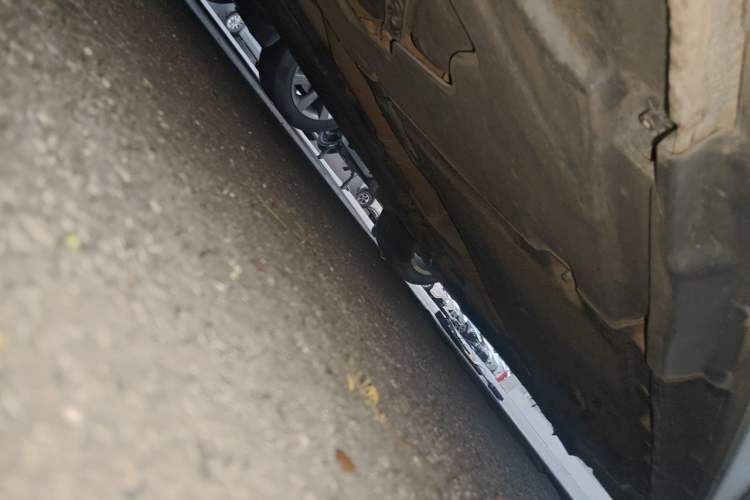 Used Audi A4L 2017 Plus 40 TFSI Fashion Model Chassis Rear Right