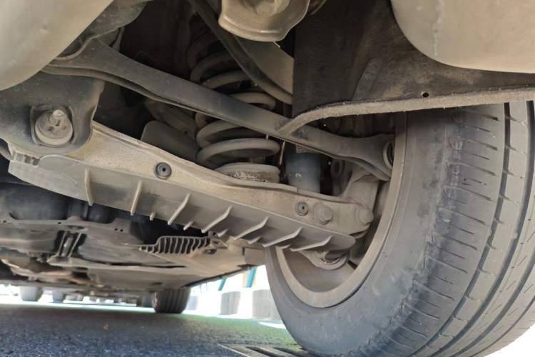 Used Audi A4L 2017 Plus 40 TFSI Ambition Model Chassis Rear Right