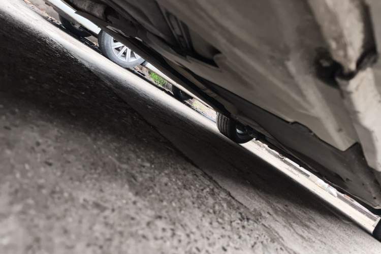 Used Audi A4L 2017 Plus 40 TFSI Fashion Model Chassis Rear Right