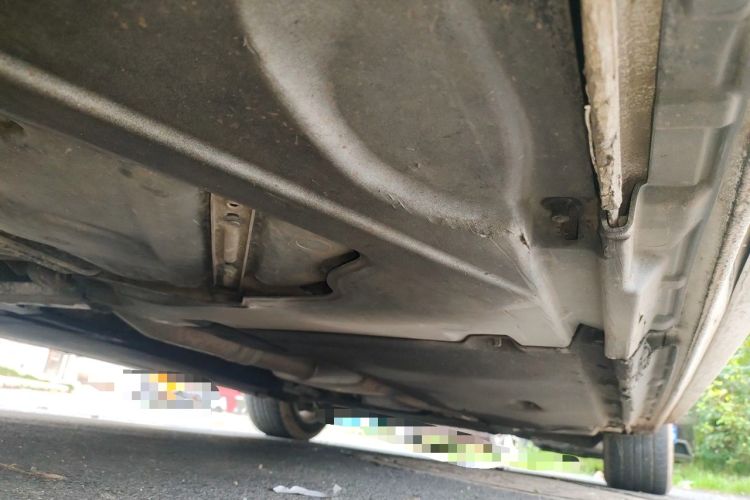 Used Audi A4L 2017 40 TFSI Fashion Model Chassis Rear Right